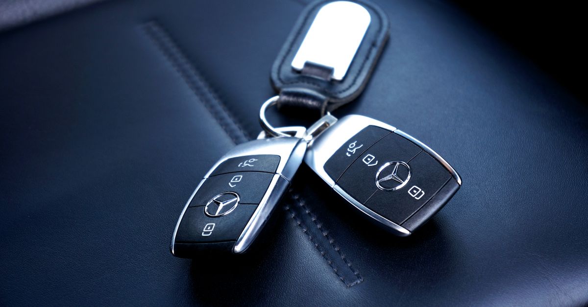 BMW car key fob — Commack Locksmith