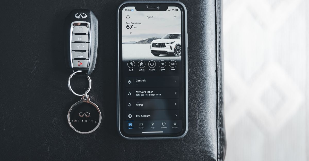 Nissan car key fob — Commack Locksmith
