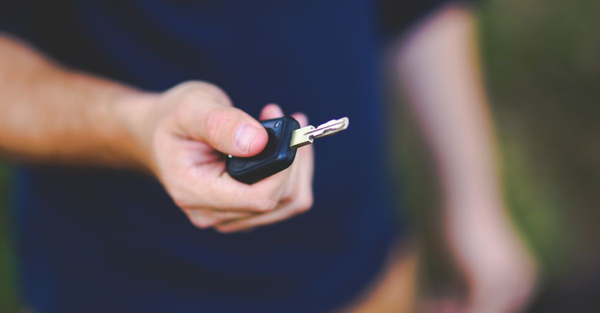 Toyota car key fob — Commack Locksmith