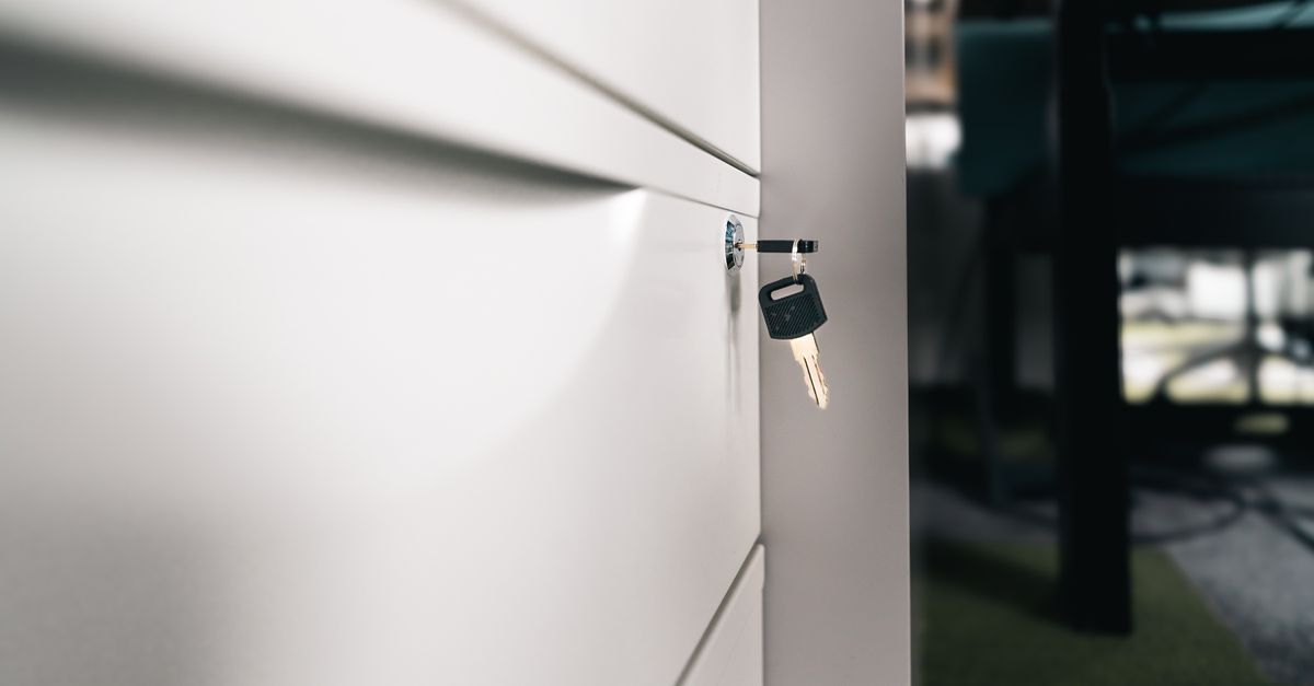 locksmith unlocking front door — Commack Locksmith