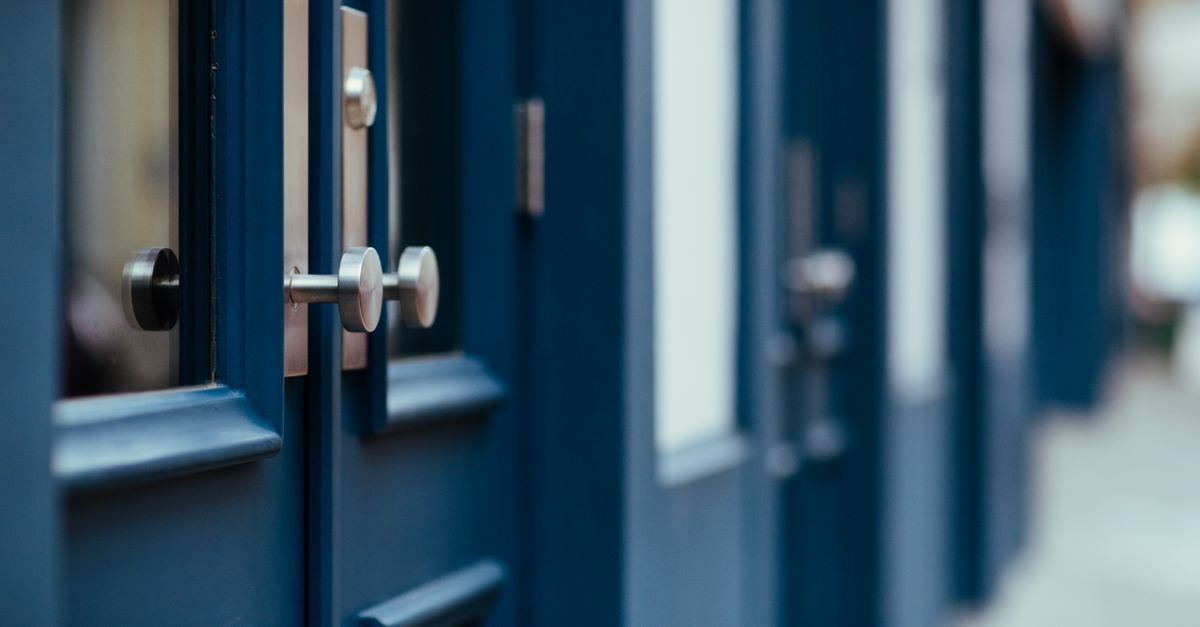 lock cylinder close up — Commack Locksmith