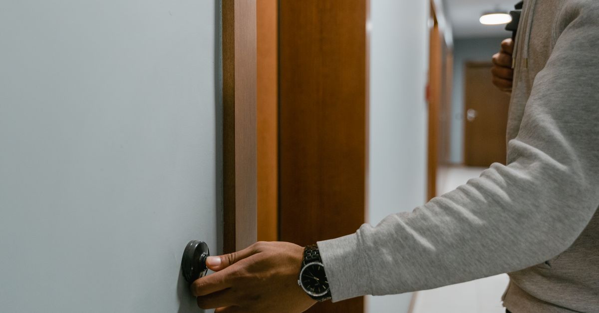 home security lock door — Commack Locksmith